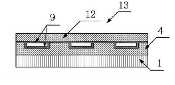 一种太赫兹金属镀层空芯矩形波导腔体铸、铣一体化成型制造方法