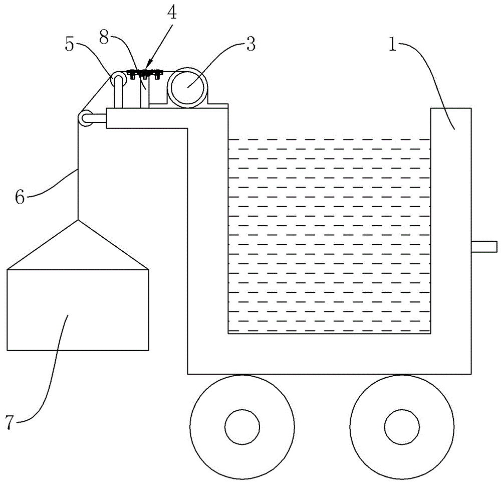 一种养猪场猪粪清理用绞车