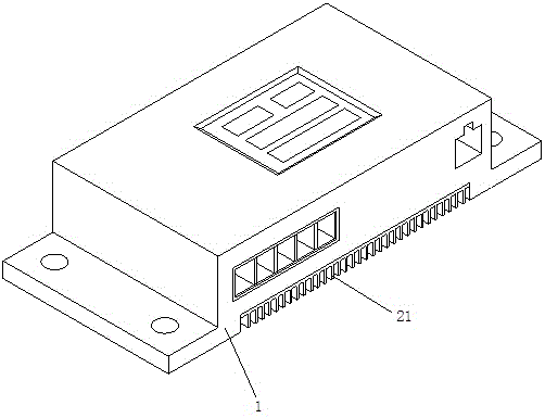 一种电池温度控制装置