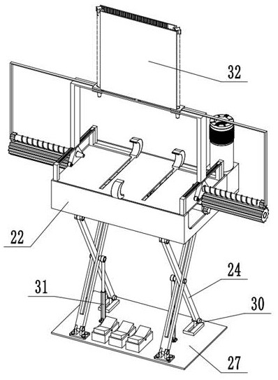 一种圆柱件用机械加工用工作台