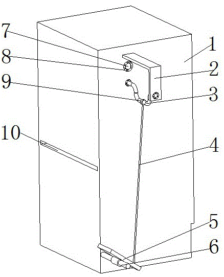 一种无电作业的法律文件碎纸器